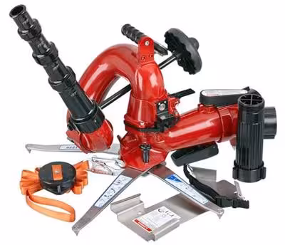 Base Crossfire Safe-Tak - support rangement sur partie supérieure du canon - antirecul - redresseur jet