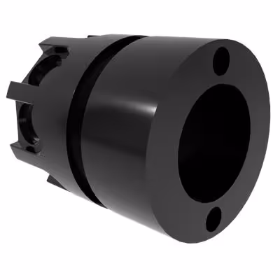 Support fixe - aluminium anodisé dur