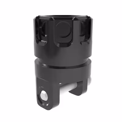 Support de tige transversale - aluminium anodisé dur