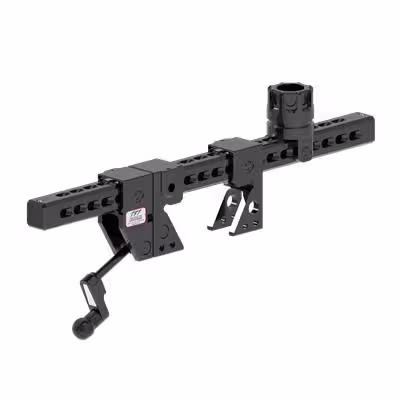 Pince support d'attelage - pour poutres I HPM-A 2''