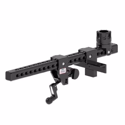 Support d'attelage à pince - pour lèvres de réservoir HPM-F / 2''