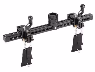 Support d'attelage à pince - flexible HPM-H