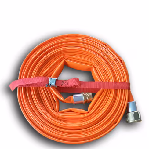 Flexible Lightleaf classe A - 20 m DN 25 avec raccord BZE/GFR 20 PN 25 sertis