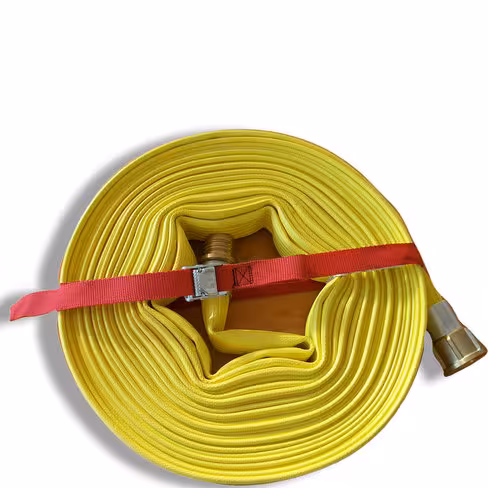 Flexible Cabfire Hightemp classe A - 20 m DN 25 avec raccord BZE/SYM 20 PN 16 sertis