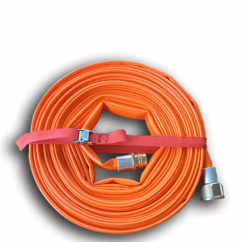 Flexible Lightleaf classe A - 40 m DN 25 avec raccord BZE/SYM 20 PN 16 sertis