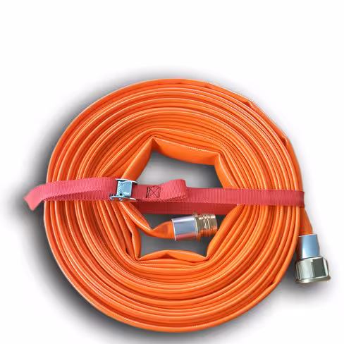 Flexible Lightleaf classe A - 40 m DN 25 avec raccord BZE/GFR 20 PN 25 sertis