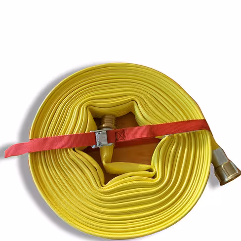 Flexible Cabfire Hightemp classe A - 40 m DN 25 avec raccord BZE/GFR 20 PN 25 sertis