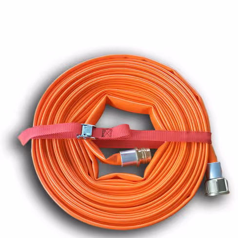 Flexible Lightleaf classe A - 20 m DN 45 avec raccord NF APM/DSP 40 PN 25 sertis