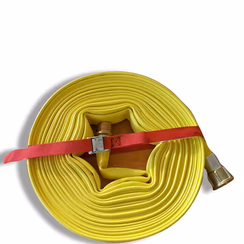 Flexible Cabfire Hightemp classe A - 20 m DN 45 avec raccord NF APM/DSP 40 PN 25 sertis