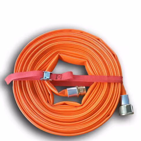 Flexible Lightleaf classe A - 40 m DN 45 avec raccord NF APM/DSP 40 PN 25 sertis