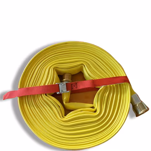 Flexible Cabfire Hightemp classe A - 40 m DN 45 avec raccord NF APM/DSP 40 PN 25 sertis