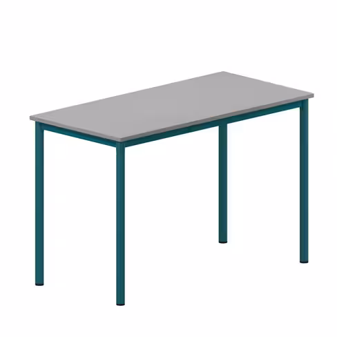 Table d'atelier 155 x 75 cm - h. 100 cm - 4 pieds - lot de 15
