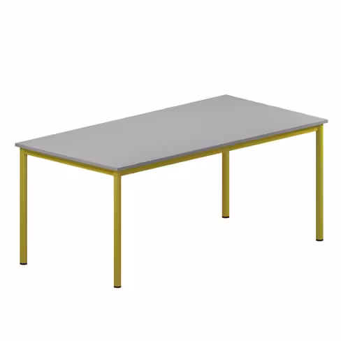 Table d'atelier 100 x 200 cm - h. 85 cm - 4 pieds - lot de 15