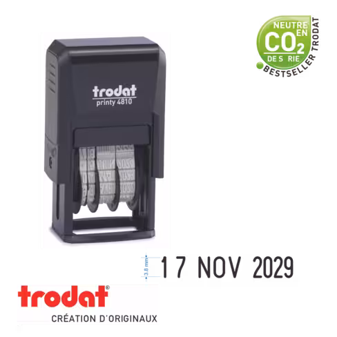 Dateur Trodat Printy 4810 - 3,8 mm