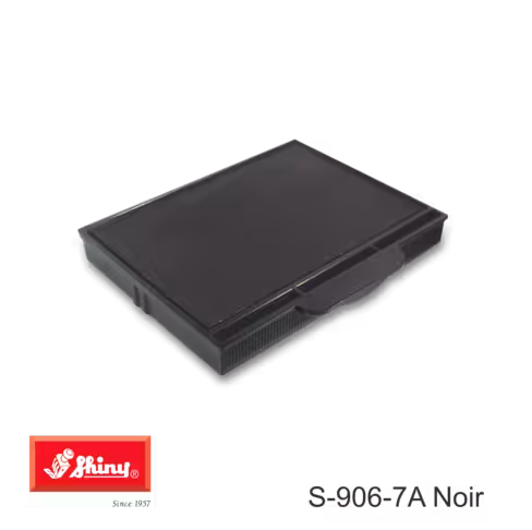 Cassette Shiny S-906-7 A - noir