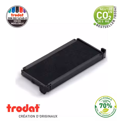 Cassette Trodat 6/4915A - noir