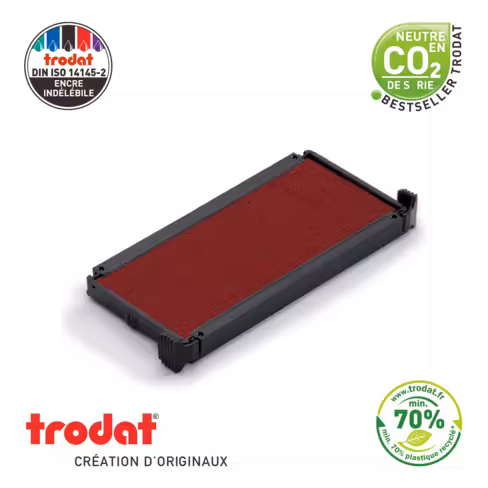 Cassette Trodat 6/4915C - rouge