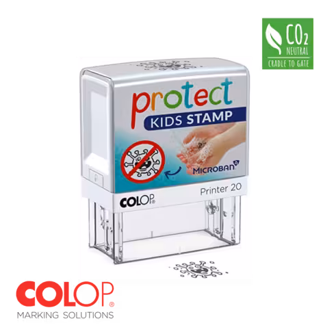 Tampon protect Kids Colop 3120KP - aide au lavage main
