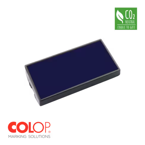 Cassette Colop E/Pocket40 - bleu