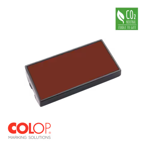 Cassette Colop E/Pocket40 - rouge