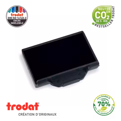 Cassette Trodat 6/56 - noir