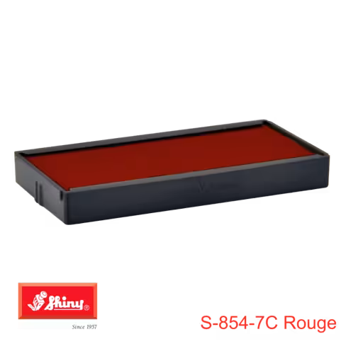 Cassette Shiny S-854-7 - rouge