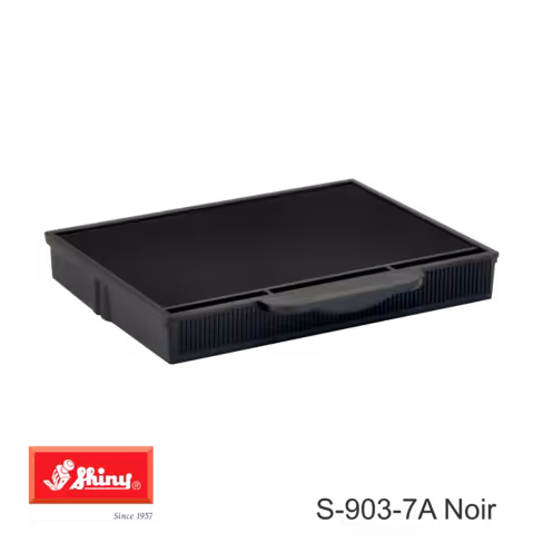 Cassette Shiny S-903-7 - noir