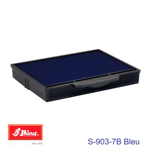 Cassette Shiny S-903-7 - bleu