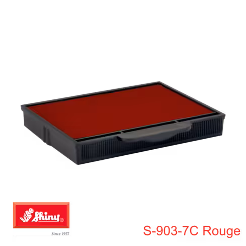 Cassette Shiny S-903-7 - rouge