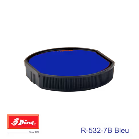 Cassette Shiny R-532-7 - bleu