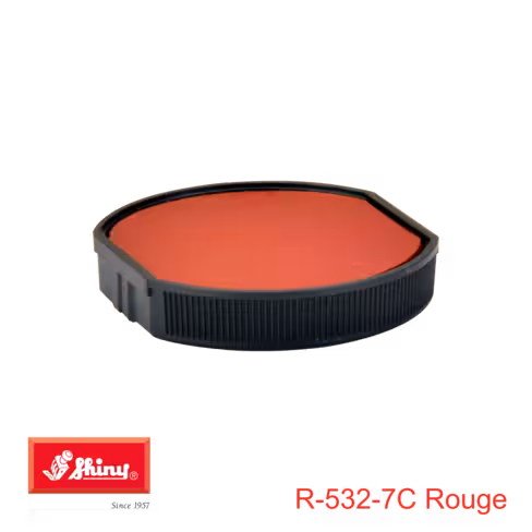 Cassette Shiny R-532-7 - rouge