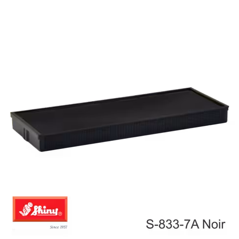 Cassette Shiny S-833-7 - noir