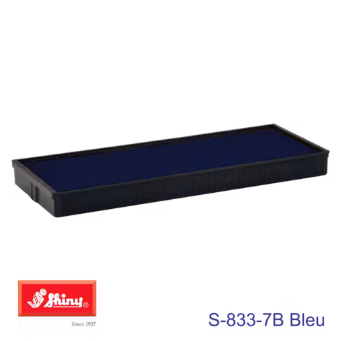 Cassette Shiny S-833-7 - bleu