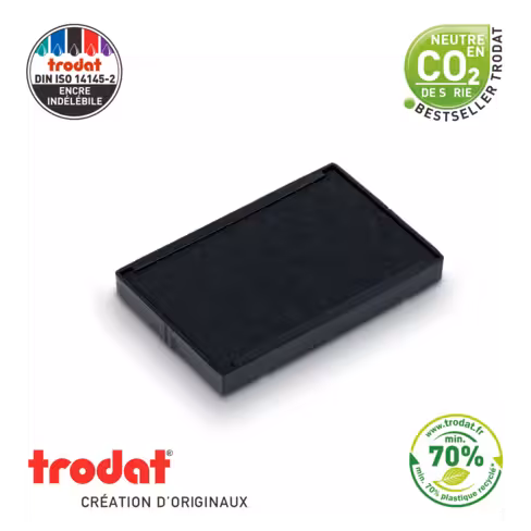 Cassette Trodat 6/4928 - noir