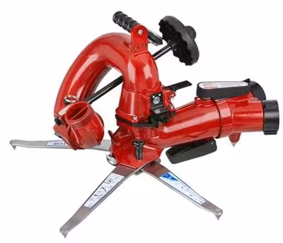 Canon Crossfire double entrée AR 100 - Max 5000 l/min