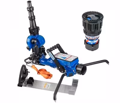 Canon Blitzfire HE - max 2000 l/min + tête Max Series + canon lisse + support de rangement + DSP 65