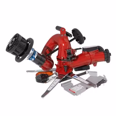 Canon Crossfire - max 5000 l/min double entrée + tête automatique + support de rangement + DSP 65