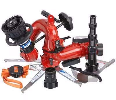 Canon Crossfire - max 5000 l/min double entrées + tête auto + canon lisse + redress jet + supp rangement + DSP 65