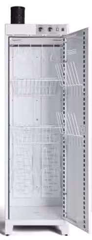 Armoire décontaminante et séchante pour jouets - OZZON60 - Novven - l. 60 cm - inclus 3 grilles, 3 paniers, 2 cintres,