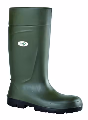 Bottes de sécurité S5 EN ISO 20345 - Agrilite S5 - BEKINA - vert - taille 43