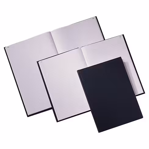 Registre Le Dauphin - 22,5 x 35 cm - 200 pages - quadrillé 5 x 5