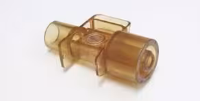 Adaptateur pour capteur de CO2 LeoCap, réutilisable, pédiatrique/néonal