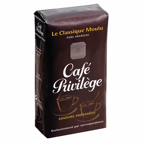 Café moulu Privilège Classique - paquet de 250 g
