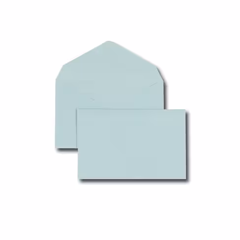 Enveloppe élection GPV recyclées - 90 x 140 mm - 80g/m2 - bleu - boîte de 1000