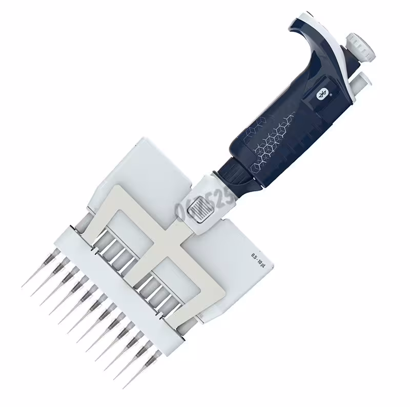 Pipetman m 12 canaux p12 x 10 m bluetooth