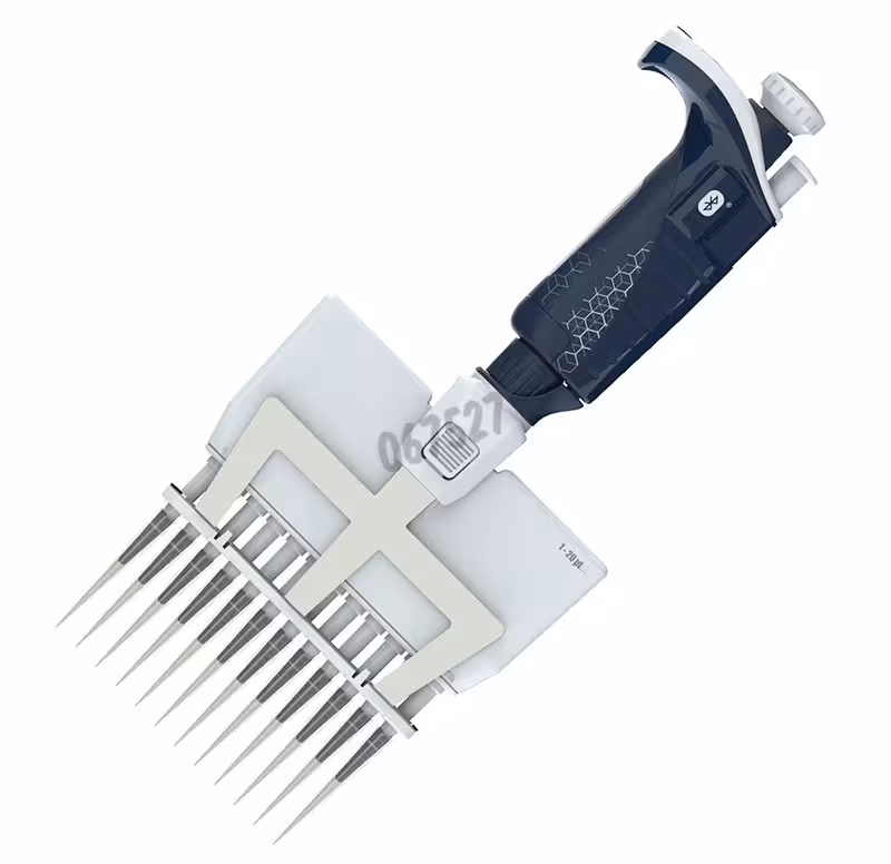 Pipetman m 12 canaux p12 x 20 m bluetooth