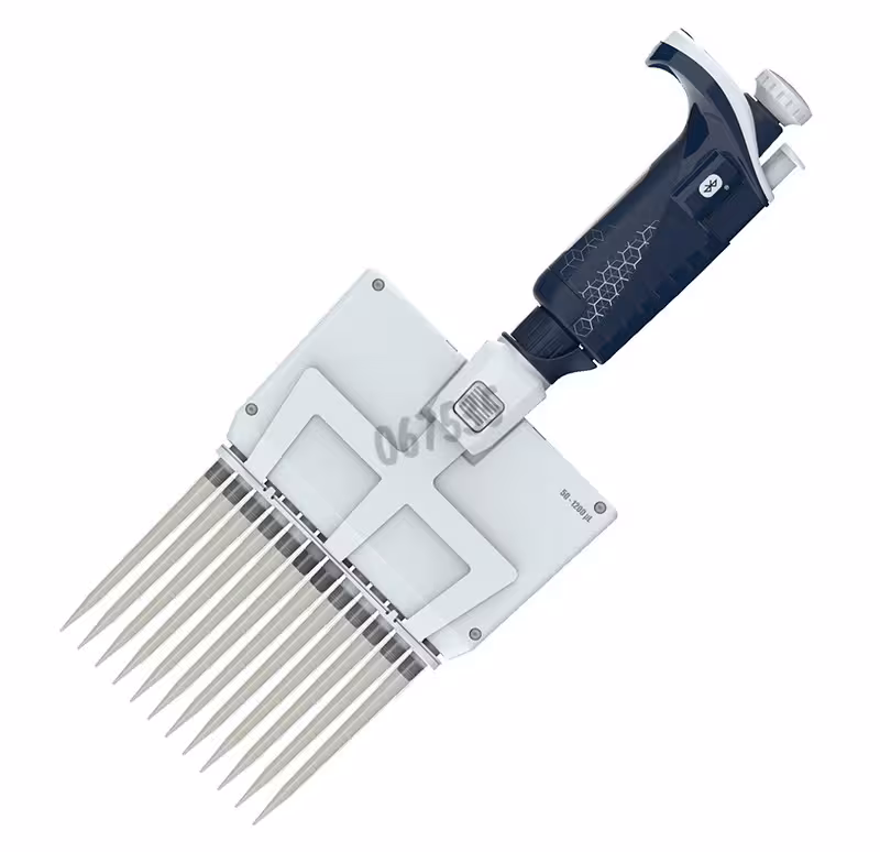 Pipetman m 12 canaux p12 x 1200 m bluetooth