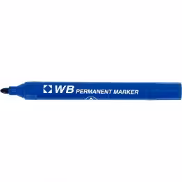 Marqueur permanent WB - pointe ogive