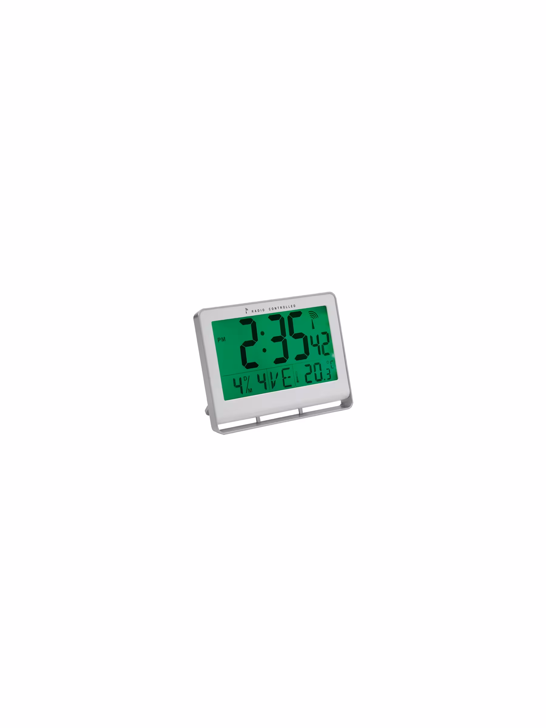 Horloge radio pilotée Alba - digitale