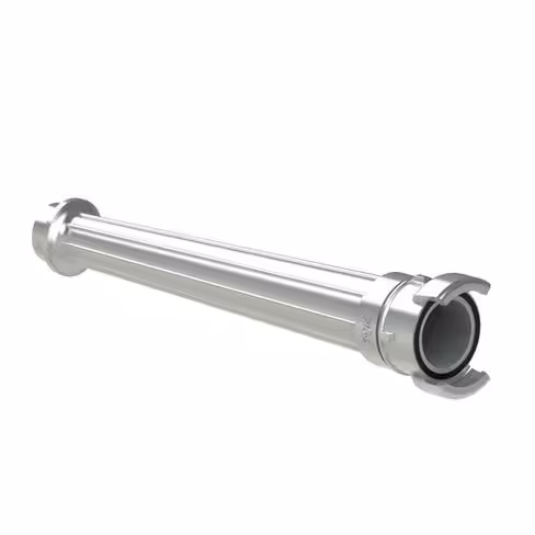 Fût de lance - entrée symétrique Guillemin 65 sans verrou - aluminium